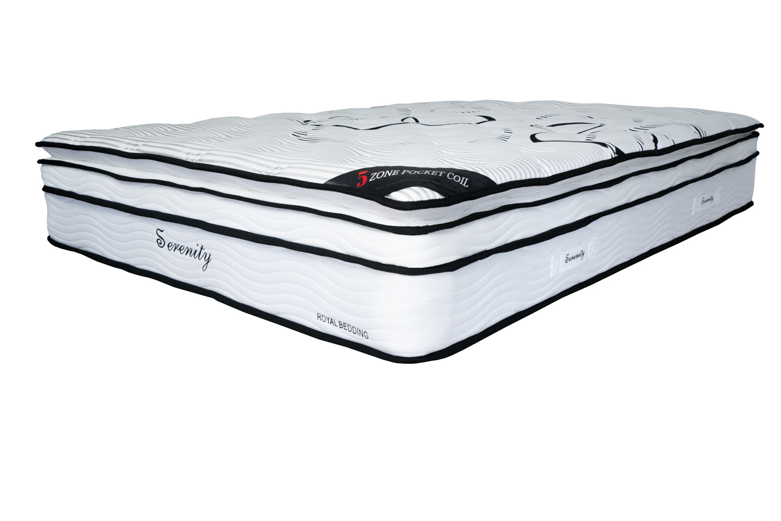 Serenity pillow shop top mattress